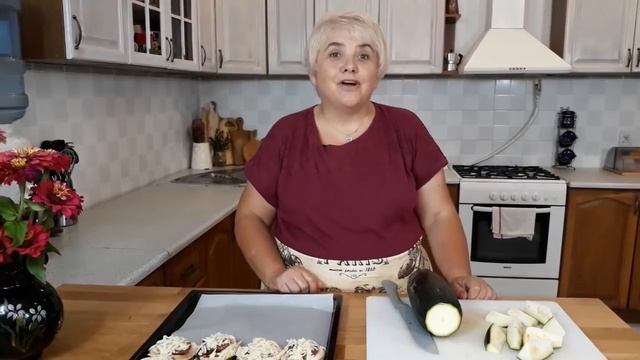 ЦУКИНИ В ДУХОВКЕ. 2 ВКУСНЕЙШИХ РЕЦЕПТА. Вкусная еда. Мой опыт.