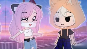 | ОНА ДАЖЕ ПЕТЬ НЕ УМЕЕТ | Кошка Лана и её друзья. Гача Клуб .