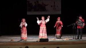 Фольклорный ансамбль Поверье (г.Москва)_Матаня московская
