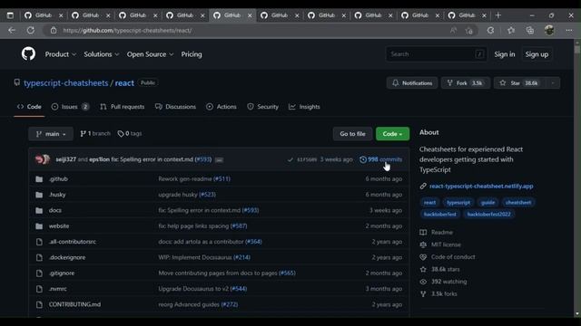 10 ? of the best GitHub React.js repositories for developers?? смотреть онлайн