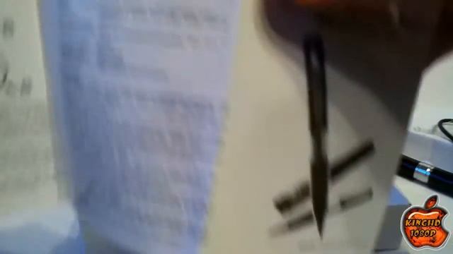 HD-06 скрытая камера в ручке. (HD) смотреть онлайн