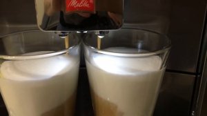 Melitta Caffeo Barista TSP Latte Macchiato