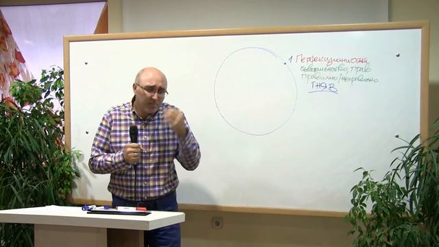 Енеаграма - християнска перспектива | 4. Перфекционистът | п-р Димитър Лучев смотреть онлайн