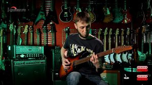 Ibanez Prestige AZ-2402 TFF обзор J-Guitar