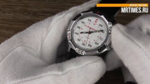 Восток Командирские Классика 811171. Обзор механических часов от MrTimes.ru