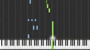 The Entertainer piano easy version