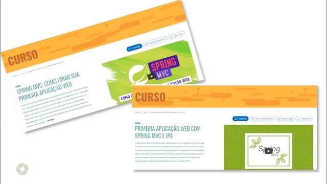 Curso de Spring MVC + Thymeleaf | Aula demonstrativa смотреть онлайн