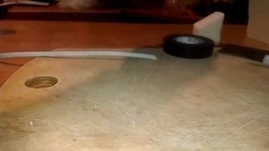 Самодельный нож для рыбалки