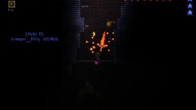 Let's play Terraria part 6 the return of the mechanic смотреть онлайн