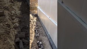 Гидроизоляция и утепление цокаля