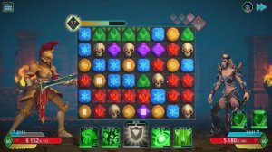 puzzle quest 3 - Dok vs Sage