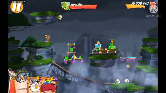 ANGRY BIRDS 2 DAILY CHALLENGE Today, Aug 3 2021 So motivated & inspired in KING PIG PANIC today смотреть онлайн