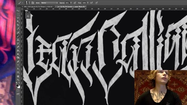 How to make beautiful Gothic Calligraphy? (part 3) смотреть онлайн