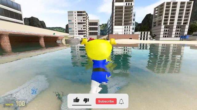 PLAYING AS NEW 3D SANIC CLONES MEMES Update In Garry's Mod! (Mike Wazowski, Dexter, Powerpuff Girls