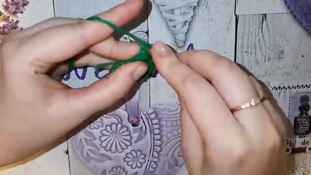 Чехол на табурет крючком / Бабушкин квадрат / Granny square