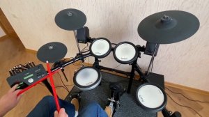 Yamaha DTX542K - электронная ударная установка