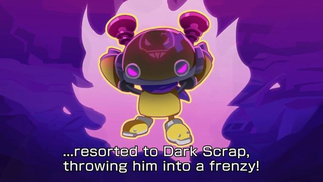 SCRAP RUSH!! - STORY- смотреть онлайн