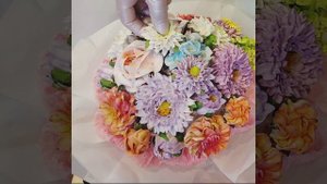 ЗЕФИРНЫЙ БУКЕТ НА ДЕНЬ РОЖДЕНИЯ