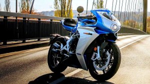 All New Agusta Superveloce Alpine Обзор на канале Авто своими глазами