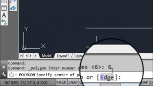 #KarkaKasadara #AutoCAD #TamilTutorial AutoCAD series | Video – 32 | Options of Polygon | Part 2