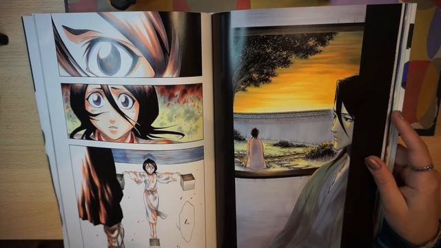 Artbook BLEACH || ASMR смотреть онлайн