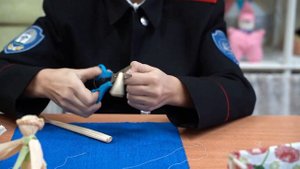 Мастер класс по изготовлению куклы из талаша