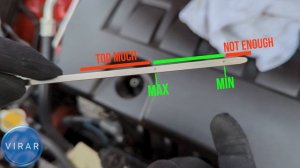 How to Check Engine Oil Level - Toyota Corolla (2014-2018)