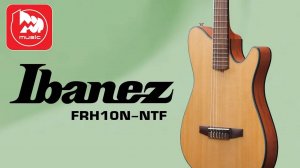 Классическая гитара для концертов IBANEZ FRH10N (c подключением)