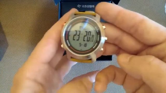 Часы Spovan MG01 смотреть онлайн