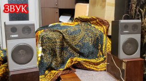 Электроника 15ас-218 звук.