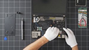 Замена вентилятора в Lenovo X220