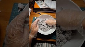 #Бумажная масса для лепки папье- маше. Самый простой способ, как сделать бумажную глину.