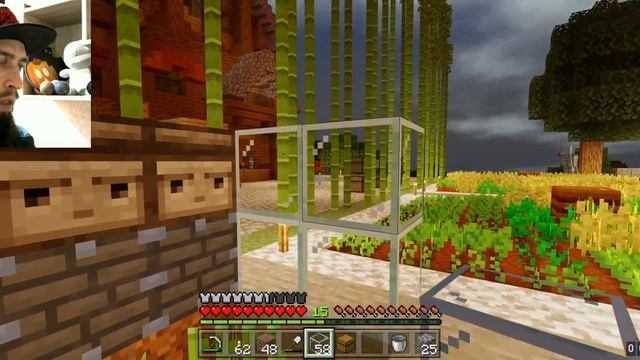 Авто-ферма тростника (Minecraft 2/79) 7+ смотреть онлайн