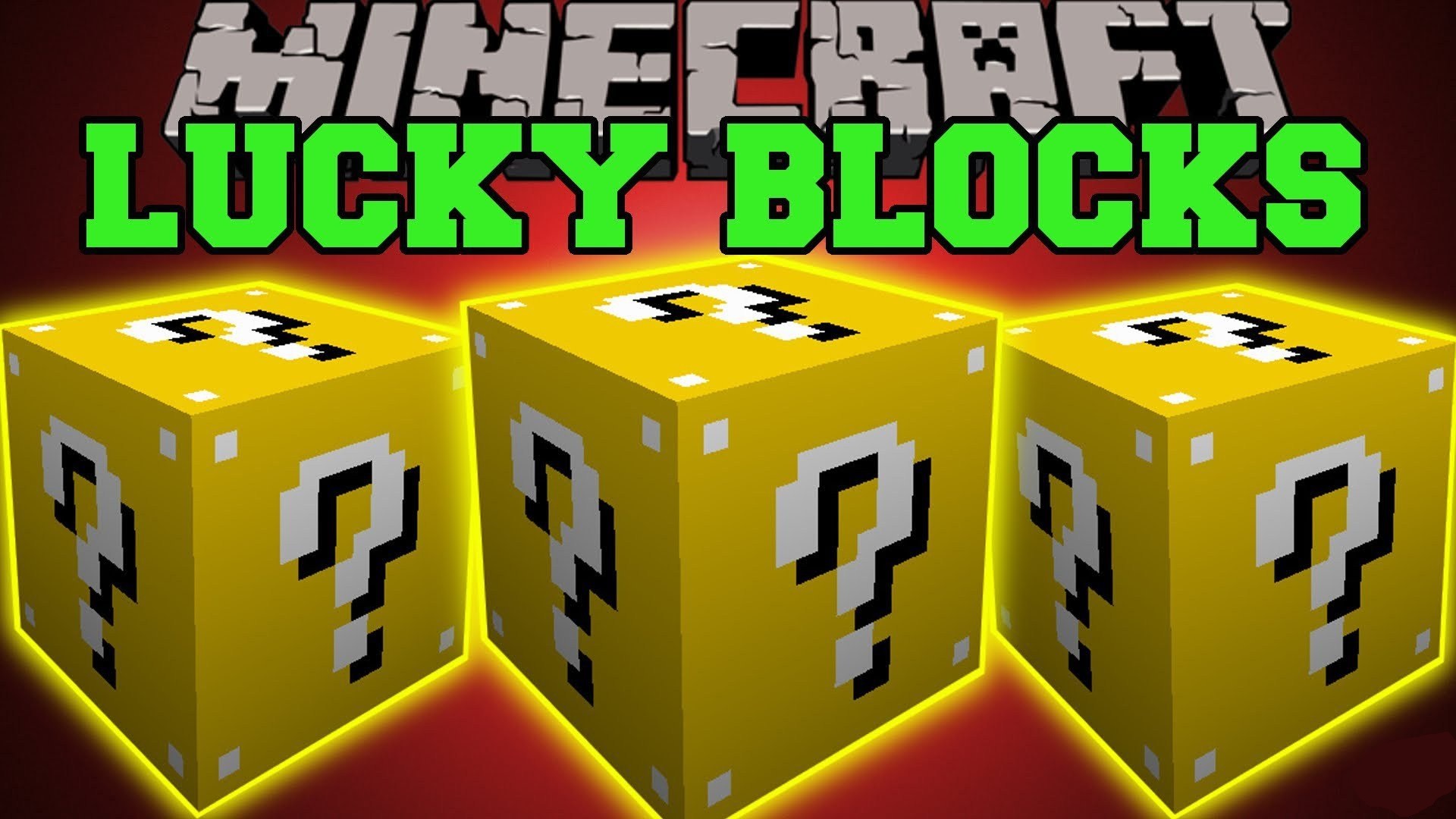 lucky block майнкрафт forge 1 10 2 #4