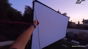 ✅ Joelster G4K Reviews Elite Screens Yard Master Lite Series | Lightweight Outdoor Projection Scree