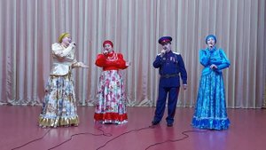 "Разлетелась по полю-полюшку"- народный ансамбль "Раздолье"-2021 г
