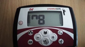 MINELAB X-TERRA 505 Диагностика дисплея вопрос, если поставить клавиатуру от х-terra 705?