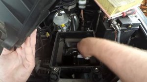 Шевроле Нива: ньюансы замены воздушного фильтра