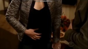 Betsy Brandt's stomach growling in "Life in Pieces"