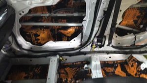 Многослойная автомобильная вибро-шумоизоляция Kia Sorento (Киа Соренто)