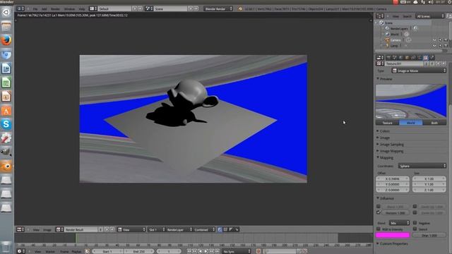 Создание окружающей среды в blender смотреть онлайн