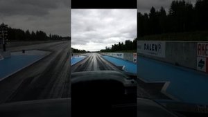 Subaru Forester 1/8 mile. 9.19sec 121km/h