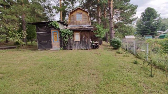 Дача / остров Кудряш / 16.07.2023