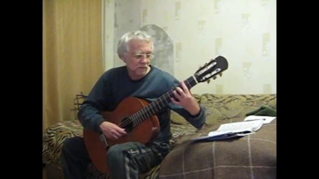 Ф. Таррега "Воспоминание об Альгамбре"
