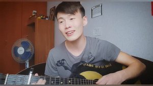Здравствуй небо в облаках (cover)