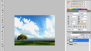 ADOBE PHOTOSHOP TEMEL    50-Photoshop Programıyla Gökkuşağı Yapımı