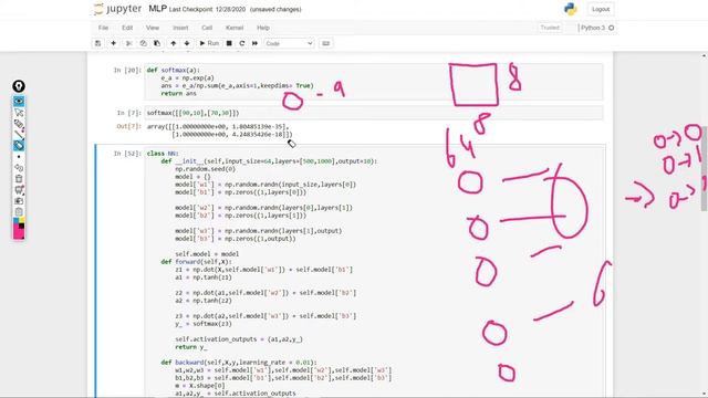 Handwritten Digits Recognition using MLP from scratch (Machine Learning)(Deep Learning) смотреть онлайн