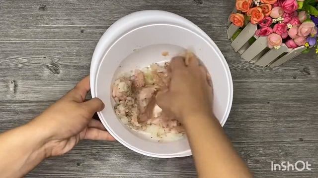 Очень лёгкий «Заливной пирог с фаршем»