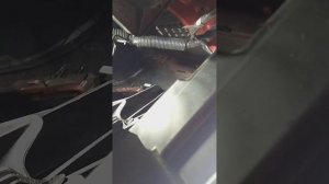 Как снять окантовку локера на Changan CS 55 Plus.