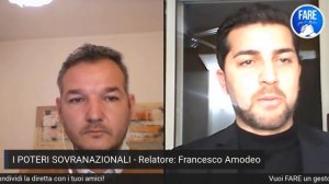 I poteri sovranazionali e l'affaire Draghi - Francesco AMODEO - 11/02